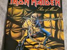 Iron Maiden Piece Of Mind Vinyl LP 1983 First Press EMI Ex+ Ex+