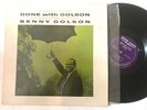 Benny Golson LP Gone W/ Golson New Jazz 8235 DG RVG Curtis Fuller NM/VG++ Promo