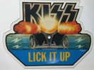 KISS LICK IT UP 1983 ORIGINAL SHAPED PICTURE DISC UK RARE 7