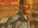 LP Hannes Wader Singt Arbeiterlieder GATEFOLD / +INSERT NEAR MINT Philips