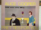 Alice Cooper-Pretties For You, WS 1840, 1971 US Reissue, Great Cond. For Age.