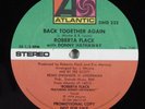 ROBERTA FLACK Back Together Again ATLANTIC 12