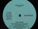 JESSE GREEN/SWEET MUSIC Nice & Slow/I Get Lifted SCEPTER/WAND 12