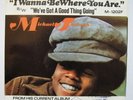 MICHAEL JACKSON - I WANNA BE WHERE YOU ARE 45 NEAR MINT with RARE PICTURE SLEEVE