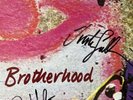 NEW MODEL ARMY - STRANGE BROTHERHOOD TRIPLE VINYL RECORD ( Read Description)