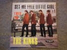 THE KINKS -Set Me Free Little Girl , ORIGINAL D 45