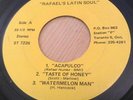 RAFAEL'S LATIN SOUL[WATERMELON MAN]1967 PRIVATE LATIN SOUL BOOGALOO 6-TRACK EP