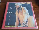 GUNS N' ROSES - GUNS N' ROSES IN RIO  2XLP MIK002 LP DEEP RECORDS 1991 VG++