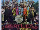 BEATLES SGT. PEPPER'S LONELY HEARTS CLUB BAND ODEON OP8163 JAPAN RED VINYL LP
