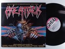 AXE ATTACK Various Artists M PORT LP VG+ k