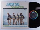 BEACH BOYS Surfer Girl CAPITOL LP VG+ mono k