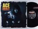 ACE FREHLEY Trouble Walkin' MEGAFORCE/ATLANTIC LP NM/VG++ k