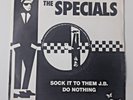 THE SPECIALS Sock it to them J.B Rare French  SP CHRYSALIS 1980 NM