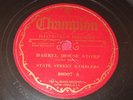 CHAMPION 40007 78 rpm STATE STREET RAMBLERS pre-war JAZZ E-