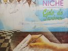 GRUPO NICHE CIELO DE TAMBORES DISCO LP VINYL RARO 1991 ECUADOR