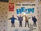the beatles vinyl records Help Rare German copy 1965 with dust cover