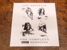LED ZEPPELIN Complete BBC Sessions ATLANTIC LP BOX SET 5x VINYL M- Record USED