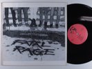 FATAL RAGE Self Titled MUTHA 004 LP VG++ with lyric sheet insert k