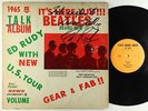 Beatles - It's Here Luv: American Tour w/ Ed Rudy LP - I-N-S Autograph