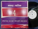 W.PROMO  SONNY ROLLINS PLUS 4 PRESTIGE LPR 8877 MONO JAPAN VINYL LP