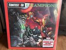 Gza Liquid Swords Marvel Special Edition Translucent Sea Glass Vinyl USED