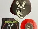 GENE SIMMONS - Radioactive - 1979 Ltd Edition RED VINYL 7