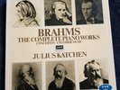 Brahms The Complete Piano Works Julius Katchen Made in Japan IP 8312