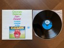 SLAM STEWART/GEORGES DELERUE Calmos Soundtrack LP B&B France 1975 Bertrand Blier