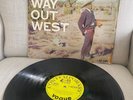 SONNY ROLLINS - WAY OUT WEST - UK MONO -CONTEMPORARY C3530 - LAC12118