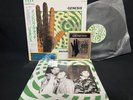 STICKER GENESIS INVISIBLE TOUCH 28VB-1090 VINYL JAPAN LP OBI EX-/EX