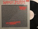 Napalm Death - The Peel Sessions LP 1989 Strange Fruit – SFPSD049 VG+/VG+ *UK