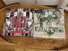 Carl Cox Vinyl Bundle - RARE  (Silver Ltd Edition 3 colour,- FACT) and Fact 2 