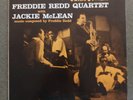 MUSIC FROM THE CONNECTION LP FREDDIE REDD JACKIE MCLEAN BLUE NOTE FRENCH PRESS