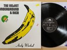 RARE - VELVET UNDERGROUND & NICO S/T French Polydor Vinyl Repress Andy Warhol