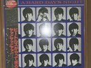 The Beatles - A Hard Day's Night   Vinyl W/OBi