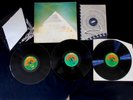 GLASTONBURY FAYRE/3XLP/THE ELECTRIC SCORE/BOWIE/HAWKWIND/GONG/PINK FAIRIES/UK LP