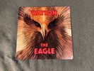 Waylon Jennings LP - The Eagle - CBS Records / Columbia House 1P 8030 1990