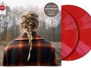 Evermore - US Target Exclusive Double Red Vinyl - Taylor Swift 3