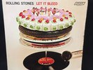 Rolling Stones Let It Bleed LP NPS-4 1st Edition 1969 No Poster VG+/VG+