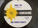 The Purple Hearts Here ‘Tis Long Legged Baby   Original  Australia 7” Garage