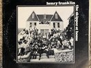 RARE WLP - Henry Franklin - The Skipper At Home - 1974 Black Jazz BJQD-17 LP