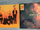 Sprints: Letter To Self -SIGNED - Marbled Sun Yellow/Red LP, CD & 7