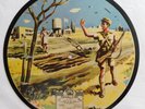 Ben-Baruch - 78rpm Saturne Hebrew picture disc / Shalom,  Arzenou Haktantonet.