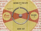JACKIE DAY*BEFORE IT'S TOO LATE*FUNK*SOUL*SUE RECORDS*HEAR IT