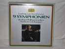 LP Vinyl Beethoven Herbert von Karajan Berliner Philharmoniker 9 Symphonien