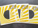 3x Orig. SUN Records Sleeve - Elvis Presley/ Jerry Lee Lewis/ Johnny Cash