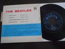 THE BEATLES SOE 3739 FROM ME TO YOU label bleu france 1963