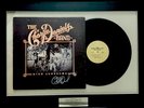 Autographed Charlie Daniels Vinyl Framed