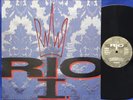 LP RIO REISER - I / 1986 CBS ERSTPRESSUNG / KÖNIG VON DEUTSCHLAND + JUNIMOND