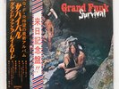 GRAND FUNK RAILROAD SURVIVAL CAPITOL CP80255 JAPAN OBI VINYL LP